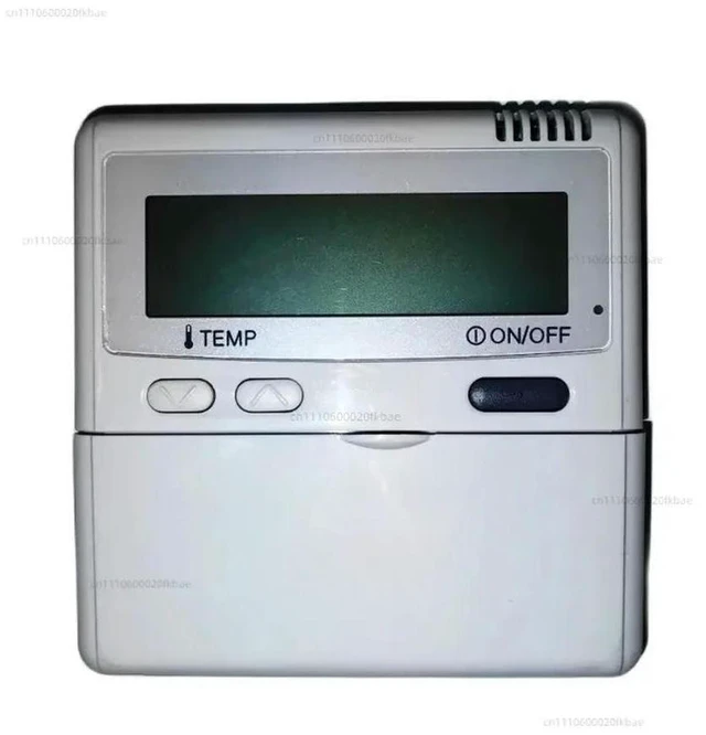 Alt view image 2 of 2 - Applicable to the display panel of Mitsubishi air conditioner remote control PJA505A124 and the 3-pin connector for connection