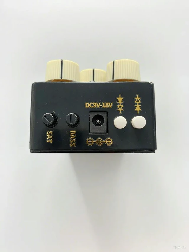 Alt view image 3 of 3 - Tgp Ts V808 Overdrive Pro Guitar Effect Pedal By Handwired, Drive Pedal With Sat Bass Control