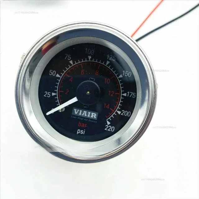 Main image of Air suspension double needle pressure gauge pressure gauge
