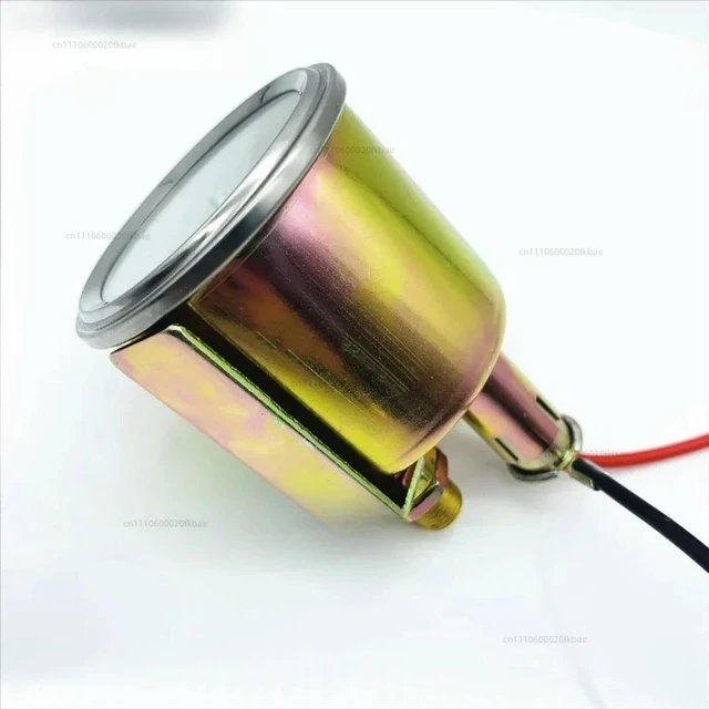 Alt view image 3 of 3 - Air suspension double needle pressure gauge pressure gauge