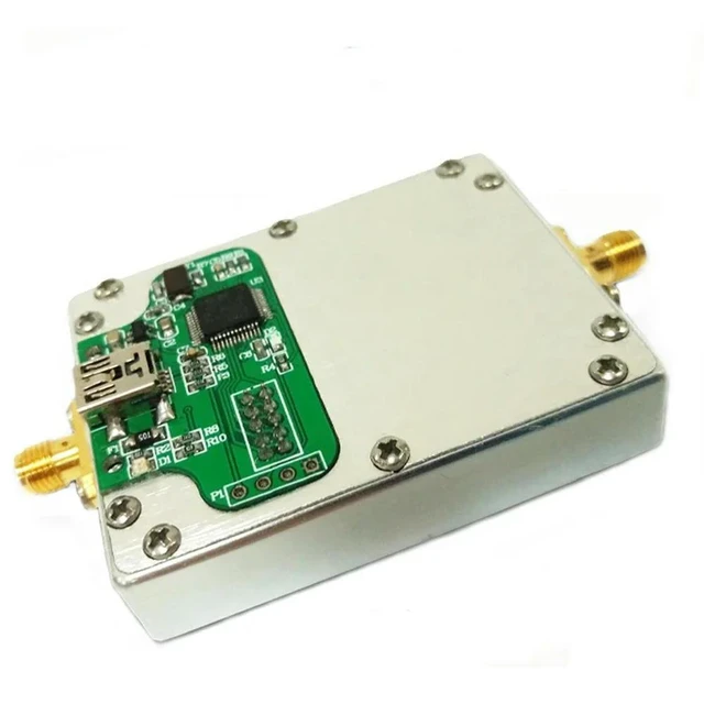 Alt view image 2 of 3 - ADF4351 phase-locked loop signal source frequency synthesizer with microcontroller control with cavity RF PLL