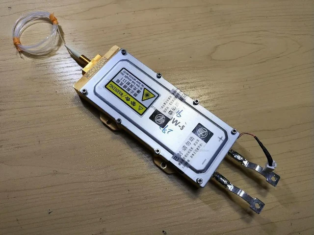 Main image of 260W laser module high power laser infrared pump laser module with fiber disassembly