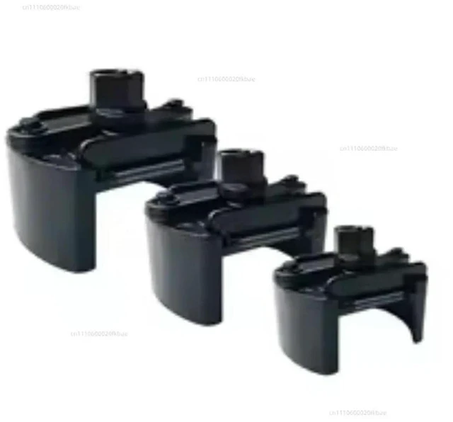 Alt view image 3 of 3 - U-shaped multi-functional wrench, filter element, universal type, adjustable front and back of two claws small