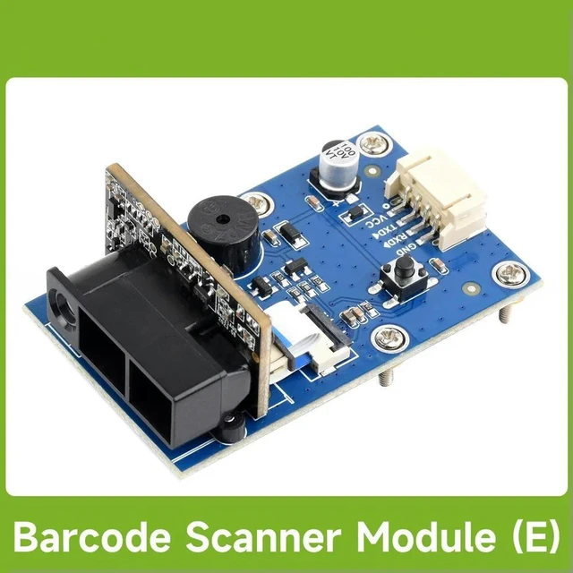 Alt view image 2 of 3 - Waveshare 2D Codes Module (E), /2D Code Module, Supports l DPM Code Recognition, for Multiple
