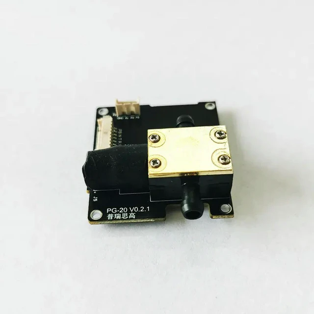 Alt view image 2 of 3 - Laser dust particle counting sensor 100-million level 1L2.83L flow rate clean room monitoring
