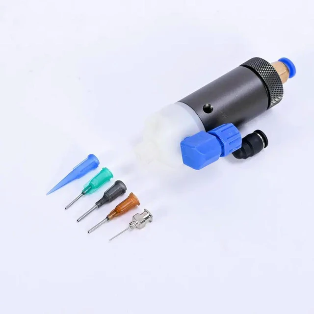 Main image of dispensing valve for high-precision quick-drying glue anaerobic glue Precision thimble impact needle dispensing valve BZY-K25
