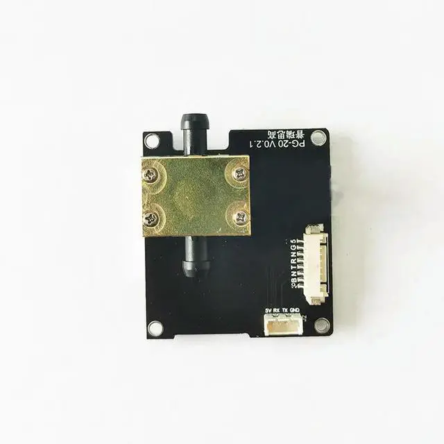 Main image of Laser dust particle counting sensor 100-million level 1L2.83L flow rate clean room monitoring