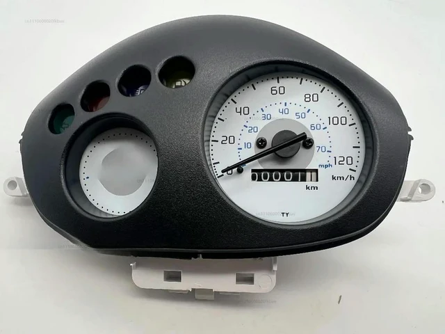 Main image of For BYQ100T-E carburetor version instrument assembly, ZI letter odometer - Piaggio accessories lady