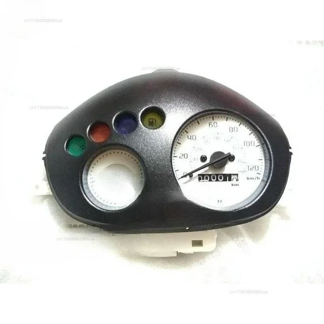 Alt view image 2 of 3 - For BYQ100T-E carburetor version instrument assembly, ZI letter odometer - Piaggio accessories lady