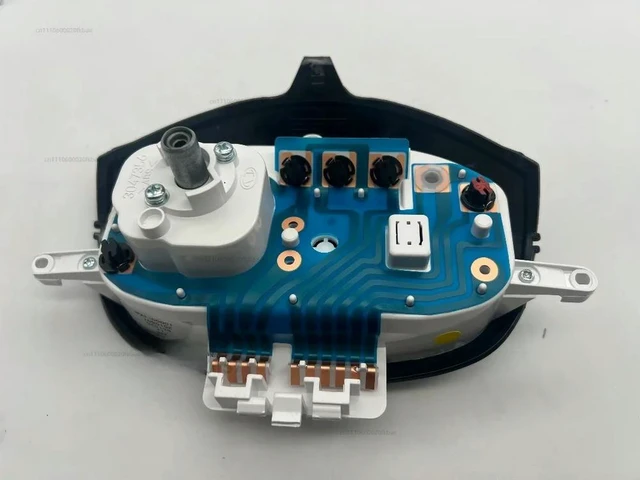 Alt view image 3 of 3 - For BYQ100T-E carburetor version instrument assembly, ZI letter odometer - Piaggio accessories lady