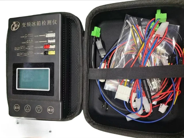 Main image of Dingjixing refrigerator detector damper sensor solenoid valve frequency conversion plate compressor detector