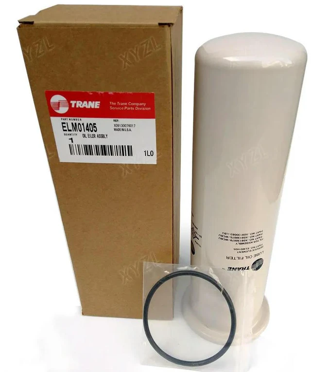 Main image of Replacing Trane air conditioning oil filter ELM01405