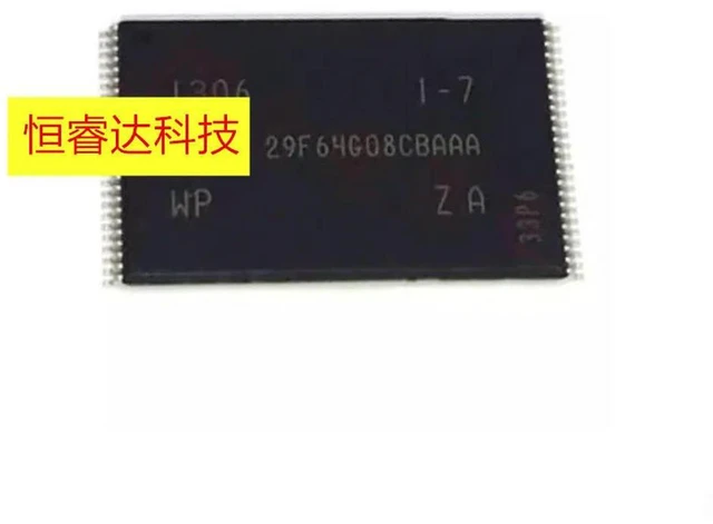 Main image of 10P MT29F64G08CBAAA 29F64G08CBAAAWP MT29F64G08 29F64G08CBAAA 29F64G08 TSOP48 100%