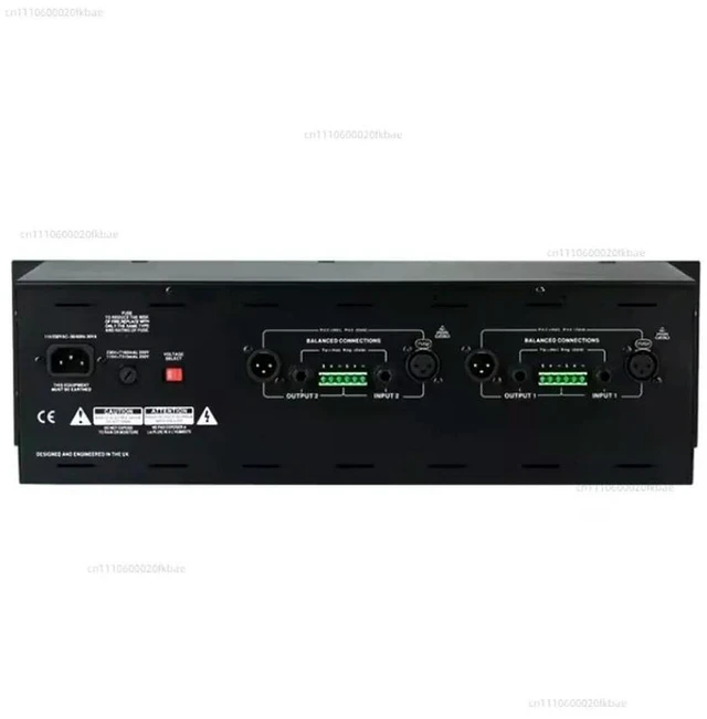 Alt view image 2 of 2 - FCS966 30-band graphic equalizer professional home stage performance wedding KTV karaoke conference tuner