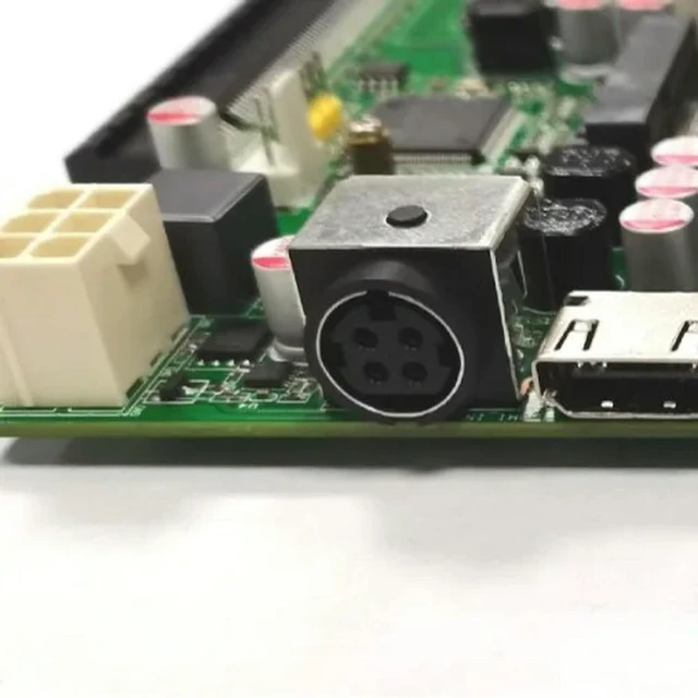 Alt view image 2 of 3 - HM77 single display main board, support second and third generation CPU