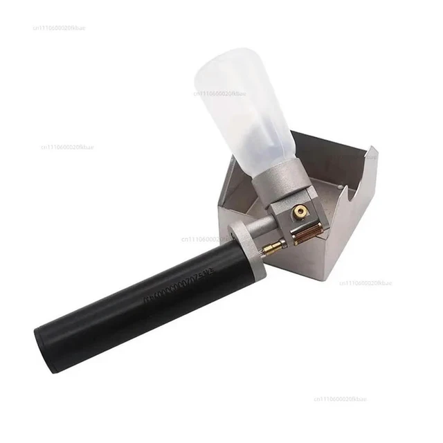 Alt view image 2 of 3 - AC 100-240V 120W Handheld Oil Edger Electric Leather Edge Oil Box Manual Finished Leather Products Side Oil Tool