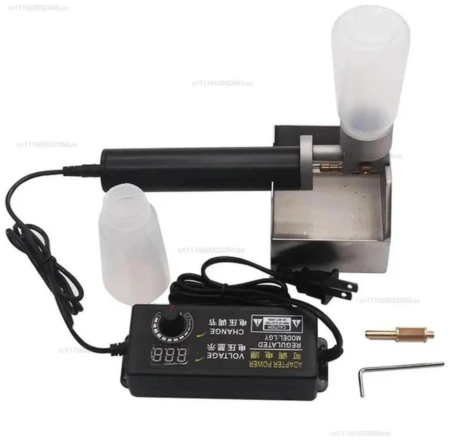 Main image of AC 100-240V 120W Handheld Oil Edger Electric Leather Edge Oil Box Manual Finished Leather Products Side Oil Tool