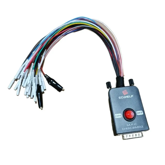 Alt view image 3 of 3 - Multifunction Switch Bench Cable for KT200 KT200II Foxflash