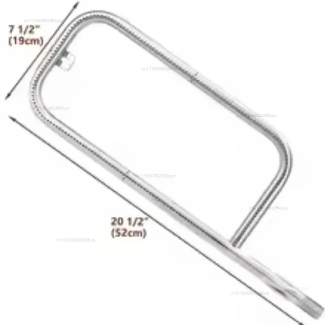 Main image of 60041BBQ oven burner material 304 stainless steel