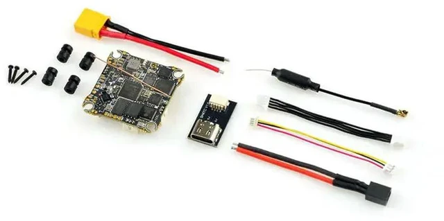 Main image of Happymodel X14 ELRS 5-IN-1 AIO Flight controller built-in 2.4G UART ELRS V3.0 and OPENVTX 400mw FPV Parts