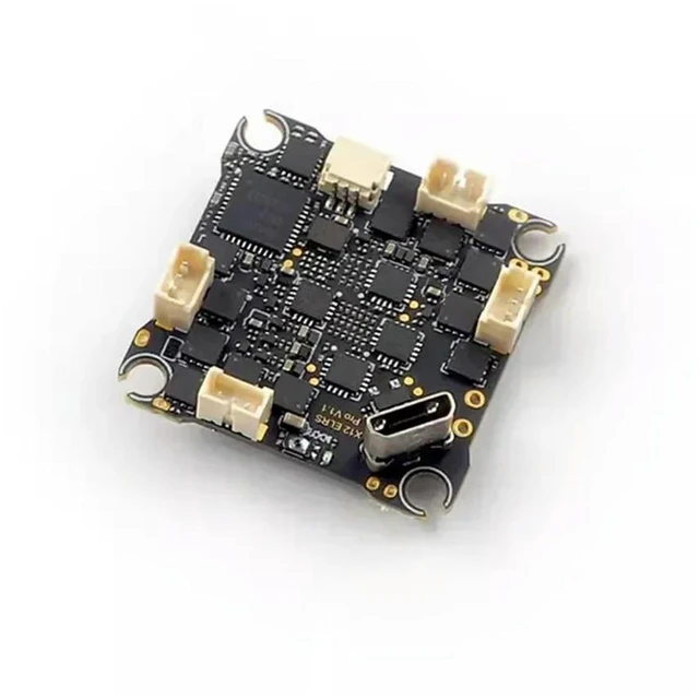Alt view image 3 of 3 - Happymodel X14 ELRS 5-IN-1 AIO Flight controller built-in 2.4G UART ELRS V3.0 and OPENVTX 400mw FPV Parts