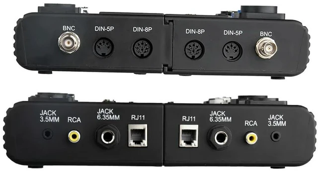 Alt view image 3 of 3 - Alctron Ct-12 ligent Cable Tester With Multi Functional Compatibility And Separated Dual Machine Detection Design