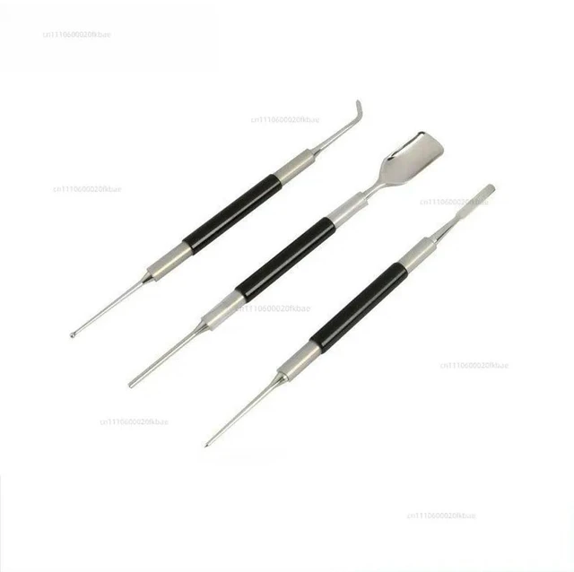 Main image of 3-Piece set of sharp pen tip latte needles 304 stainless steel Multi-specification coffee engraving