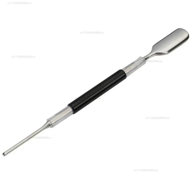 Alt view image 3 of 3 - 3-Piece set of sharp pen tip latte needles 304 stainless steel Multi-specification coffee engraving