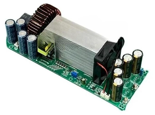 Main image of 5KW high power DC-DC boost module BOOST DC boost front stage 85-200V to 350V car power
