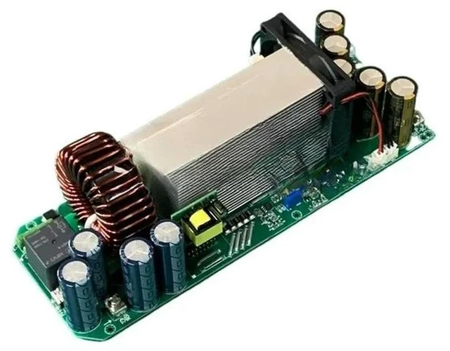 Alt view image 3 of 3 - 5KW high power DC-DC boost module BOOST DC boost front stage 85-200V to 350V car power