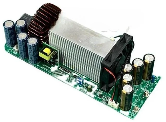 Alt view image 2 of 3 - 5KW high power DC-DC boost module BOOST DC boost front stage 85-200V to 350V car power