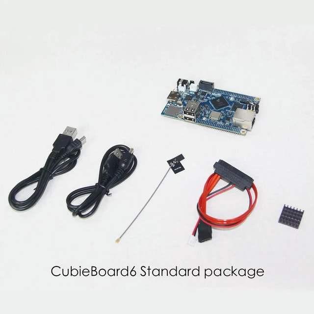 Alt view image 2 of 3 - Cubieboard6 Actions Soc S500 Arm Cortex-a9 Quad-core 2g Ddr3 8g Emmc Development Board/ Android/linux/open Source