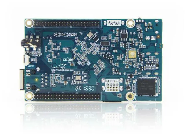 Alt view image 3 of 3 - Cubieboard6 Actions Soc S500 Arm Cortex-a9 Quad-core 2g Ddr3 8g Emmc Development Board/ Android/linux/open Source