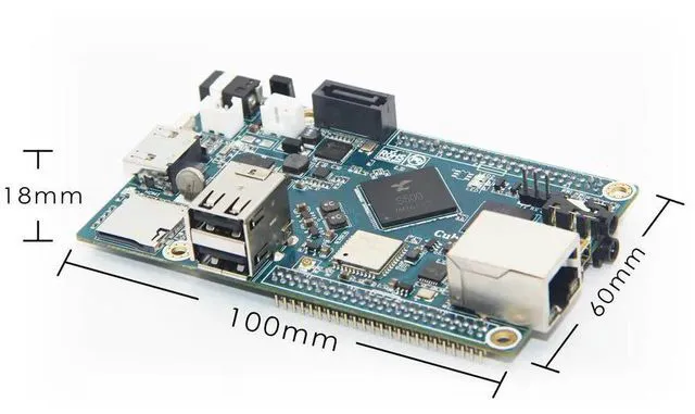 Main image of Cubieboard6 Actions Soc S500 Arm Cortex-a9 Quad-core 2g Ddr3 8g Emmc Development Board/ Android/linux/open Source