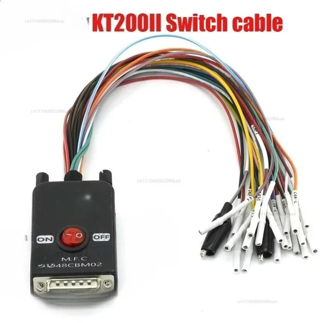 Alt view image 2 of 3 - Multifunction Cable / Switch Cable for ECUHELP KT200 KT200II
