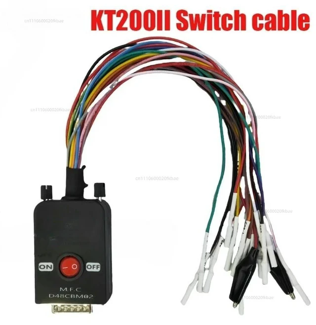 Alt view image 3 of 3 - Multifunction Cable / Switch Cable for ECUHELP KT200 KT200II