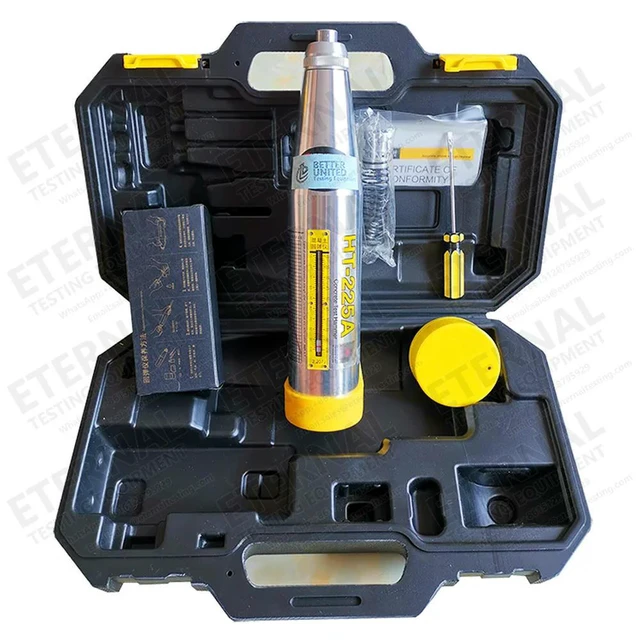 Alt view image 2 of 3 - Rebound Hammer Test Concrete Test Hammer Standard Concrete Compressive Strength