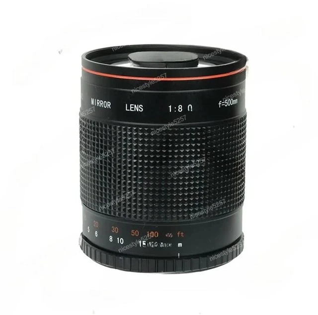 Main image of 500Mm F8 F7.5 reflection lens, super telephoto fixed focus lens