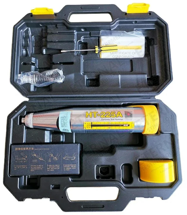 Main image of Rebound Hammer Test Concrete Test Hammer Standard Concrete Compressive Strength