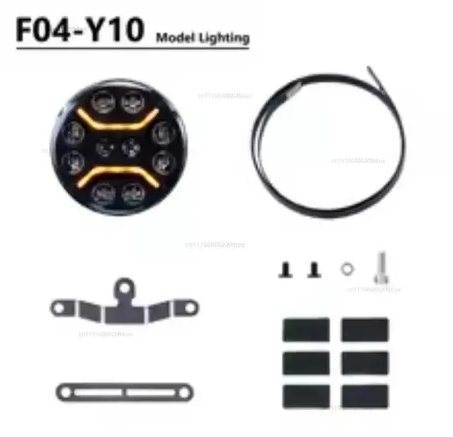 Main image of F04-Y10 model, spotlight, roof LED light 770S