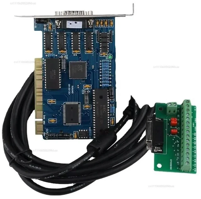 Alt view image 3 of 3 - 3 axis cnc controller board pci card nc studio software for cnc