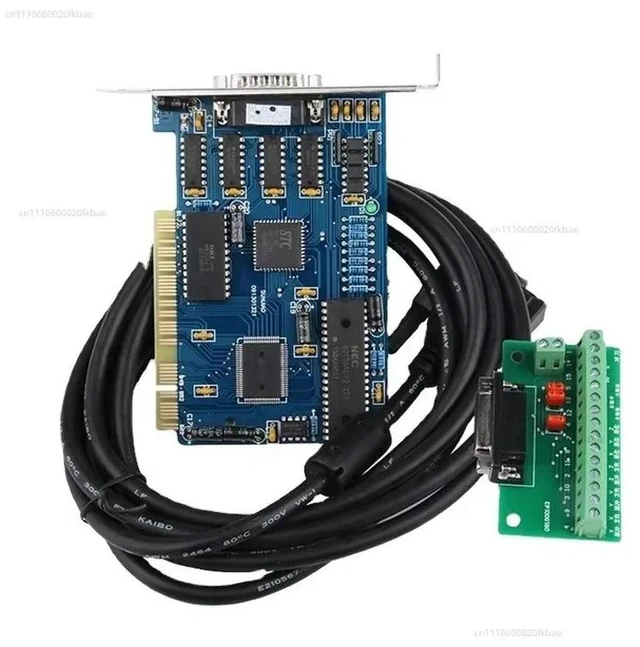 Main image of 3 axis cnc controller board pci card nc studio software for cnc