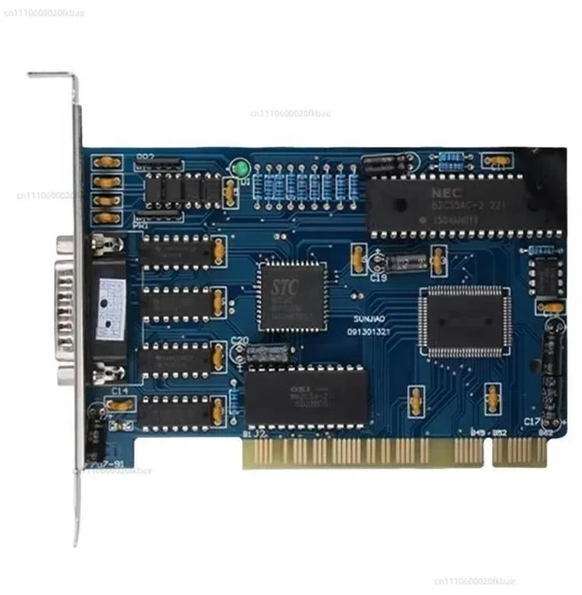Alt view image 2 of 3 - 3 axis cnc controller board pci card nc studio software for cnc