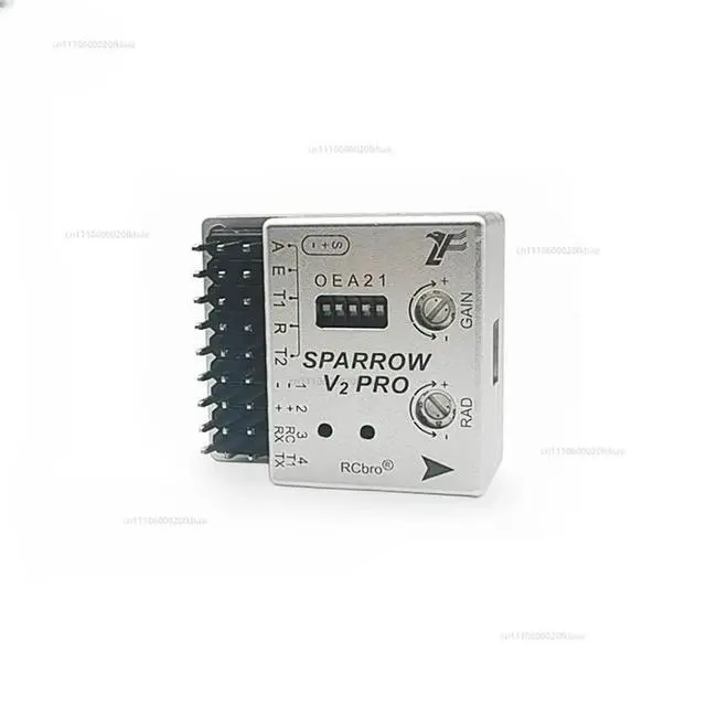 Alt view image 2 of 2 - Sparrow V2PRO Flight Control Gyroscope FPV digital high definition image transmission OSD fixed wing model aircraft