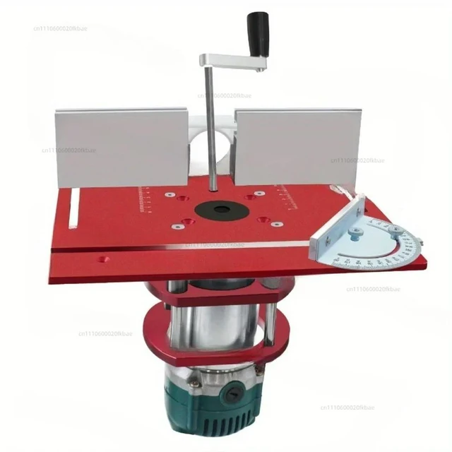 Main image of Woodworking Special Lifting Flip-flop Base Work Table Slotting Trimming Chamfer Milling Table Trimming Machine