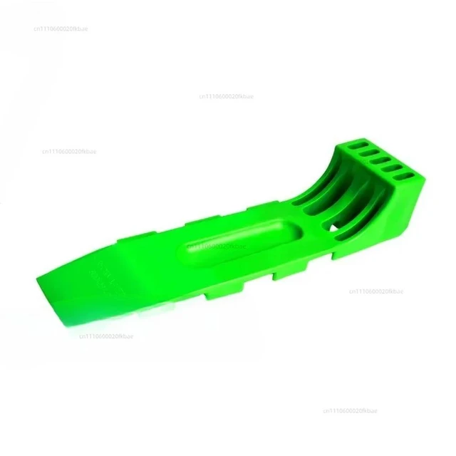 Main image of 4PCS trailer interlocking plastic tire skates for ramp wrecker operations