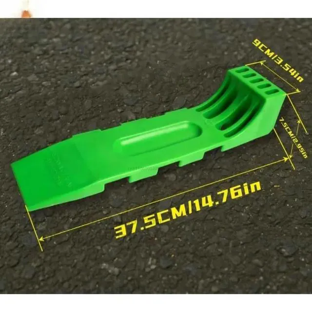 Alt view image 3 of 3 - 4PCS trailer interlocking plastic tire skates for ramp wrecker operations