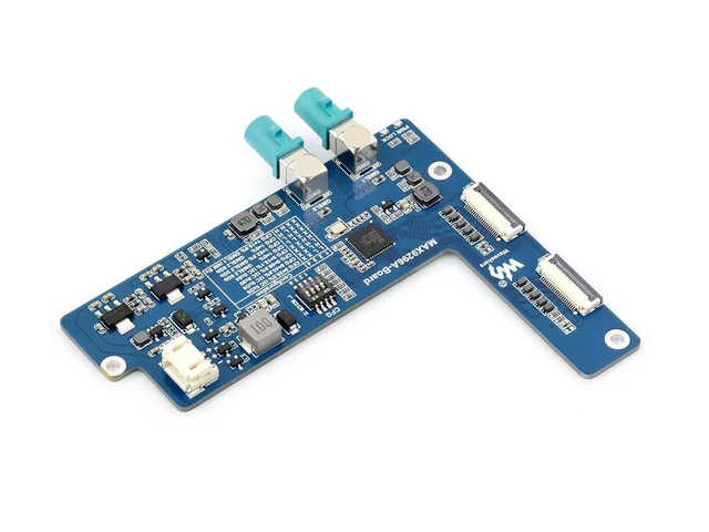 Alt view image 2 of 3 - Waveshare 2-Ch GMSL Camera Adapter Board for Raspberry Pi 5/ Jetson Orin Nano, Equipped With MAX9296A Deserializer, High-Speed