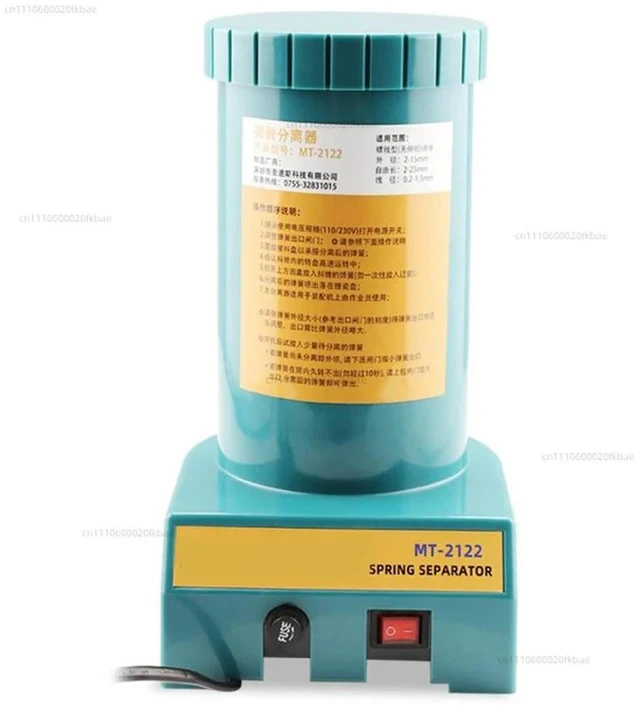 Alt view image 2 of 3 - Fully Automatic Spring Separator Spring Stripping Machine Spring Separator MT-2122+