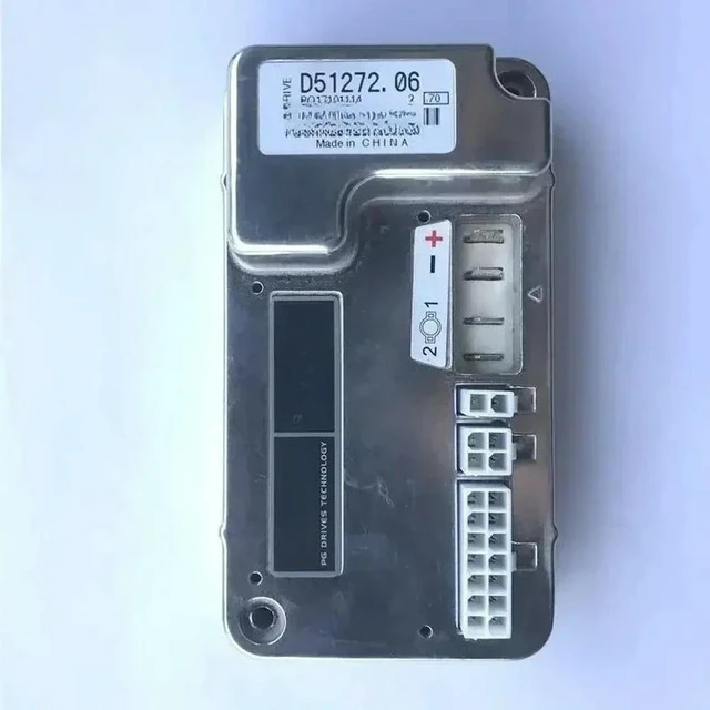 Alt view image 3 of 3 - Mobility Scoote 40E/44E D51272 D51272.06 70Amp Controller